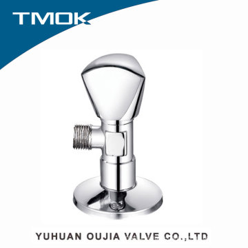 High Quality industrial toilet water inlet control brass angle valve for basin